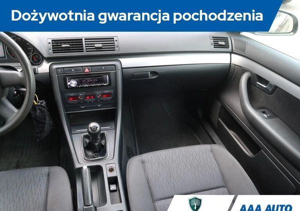 Audi A4 cena 16000 przebieg: 231119, rok produkcji 2005 z Dolsk małe 92